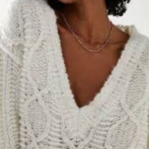 Free people oversized sweater size medium 🤍🤍